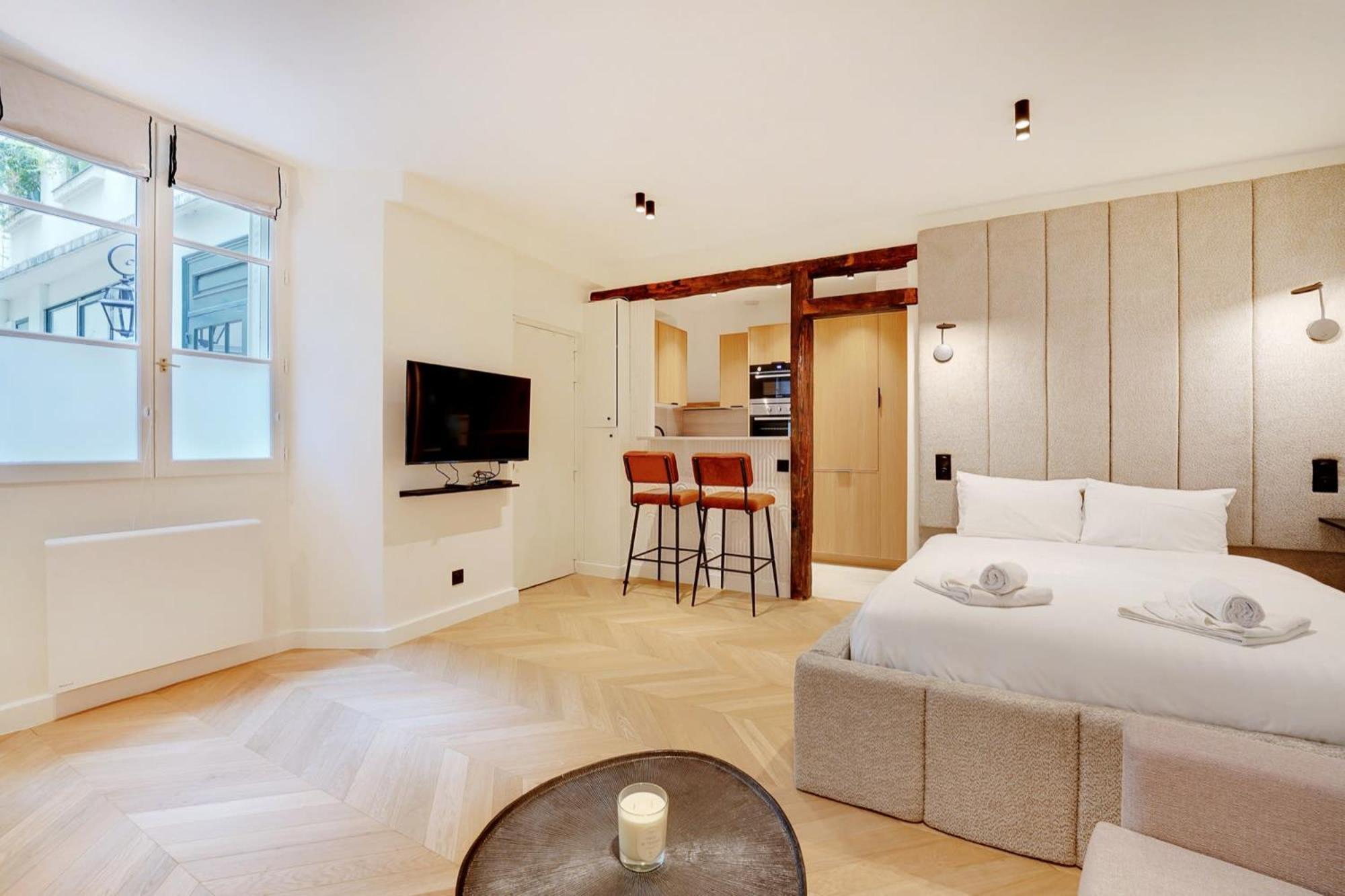 Saint-honore - Sublime 3 Personnes Appartement